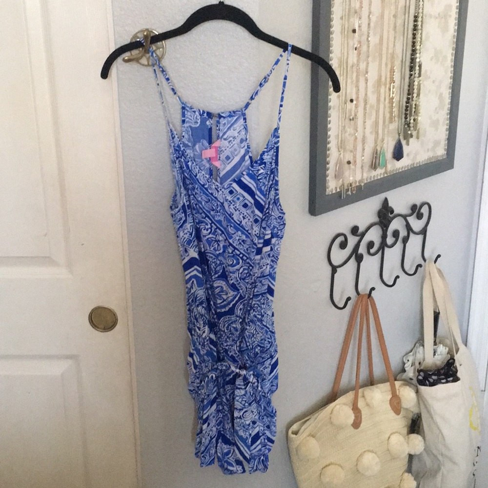 Lilly Pulitzer romper